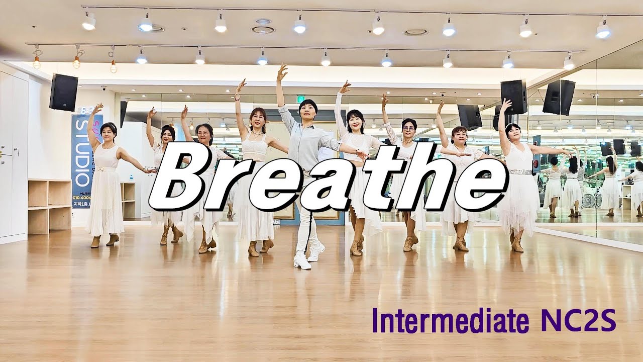 Breathe Line Dance (Intermediate NC2S)