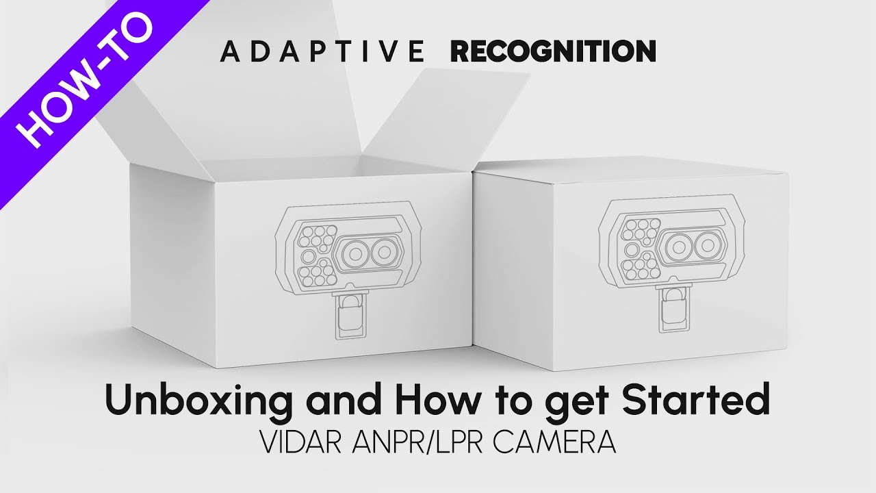 VIDAR ANPR/LPR Camera: Unboxing and Installation