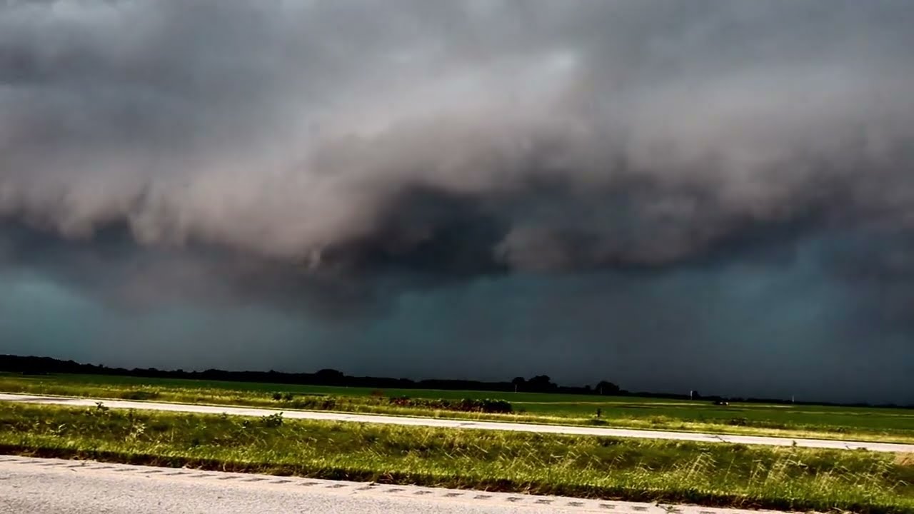 Derecho SLAMS Indiana! - June 18, 2025