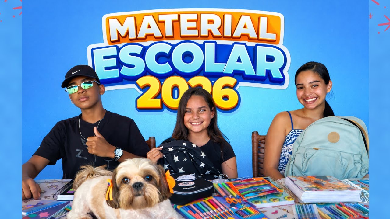 #diariokiaravitoria - Nosso material escolar 2026
