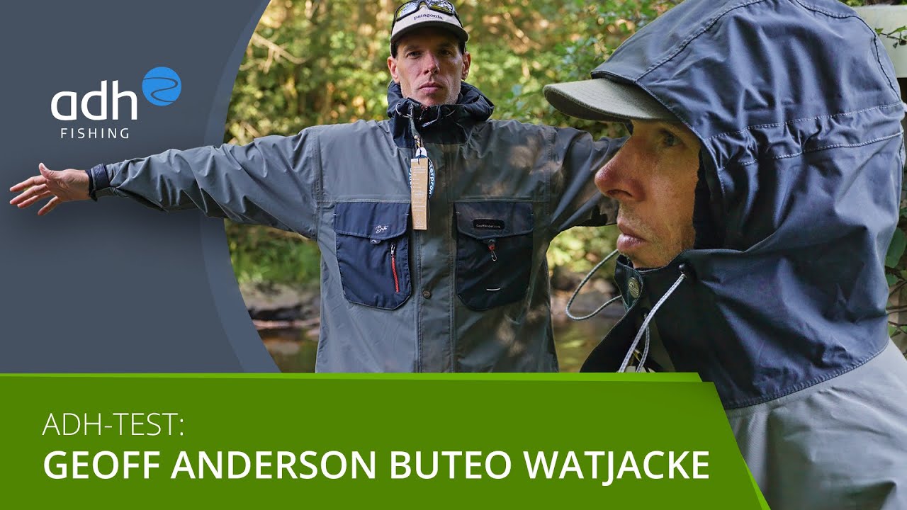 Geoff Anderson Buteo Wading Jacket: Die aktuell Beste Watjacke unter 200€!