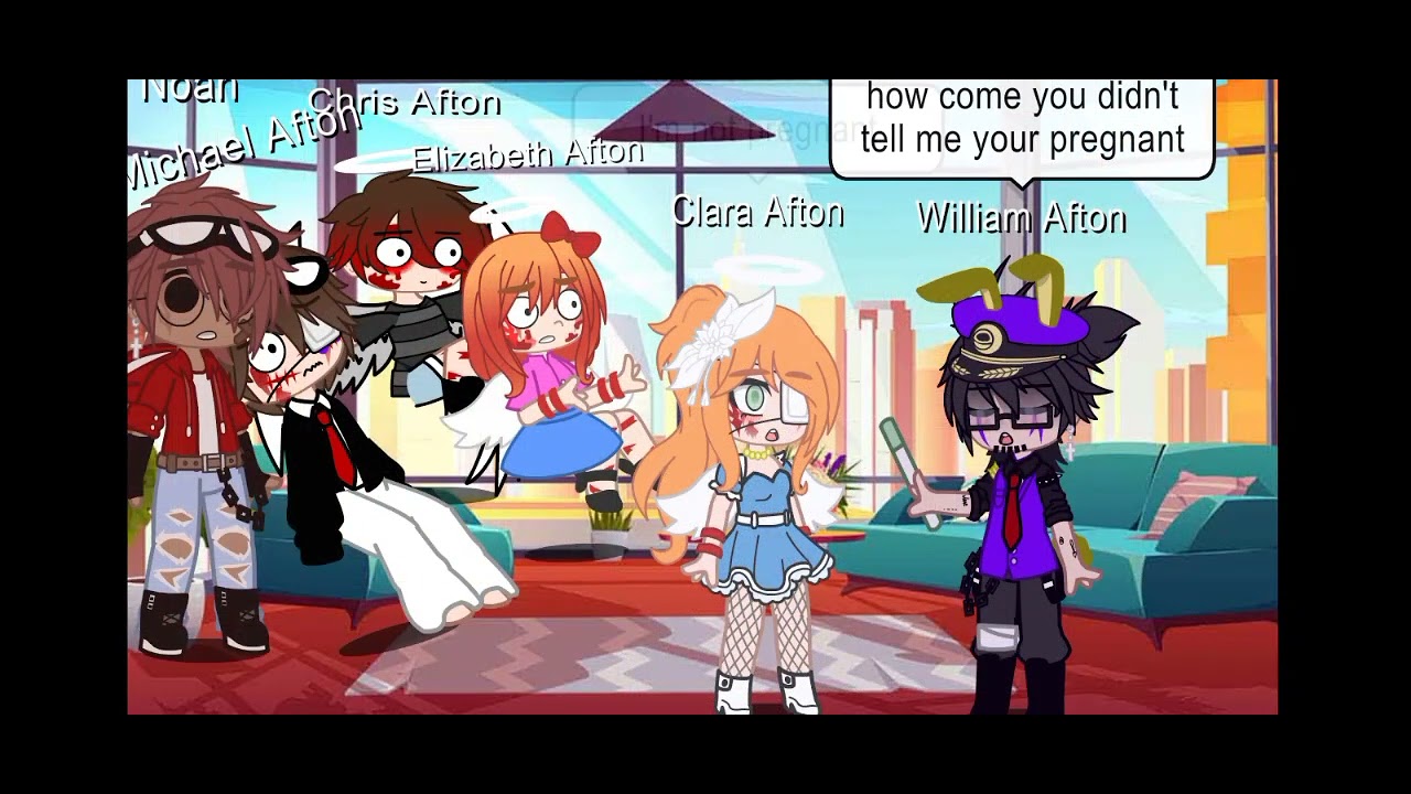 MICHAEL IS PREGNANT!?😳#this took me a while to do#i hope you enjoy!✨