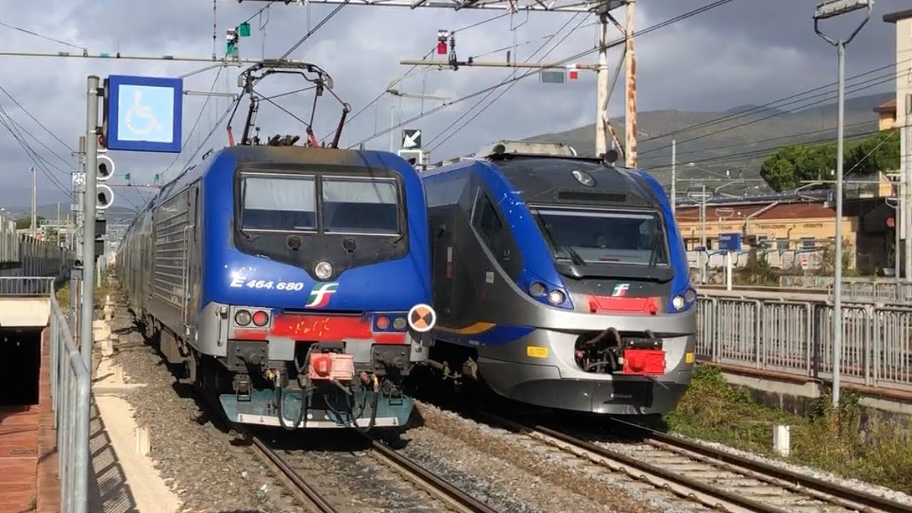 TRENI PASSEGGERI A FIRENZE RIFREDI: FRECCIAROSSA, VIVALTO E INVIO CORADIA TRENORD!