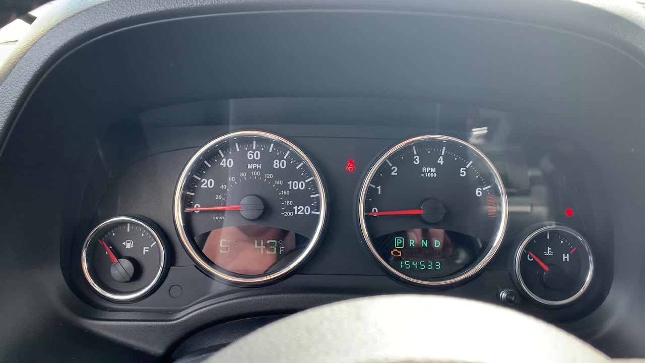 Jeep Patriot key programming
