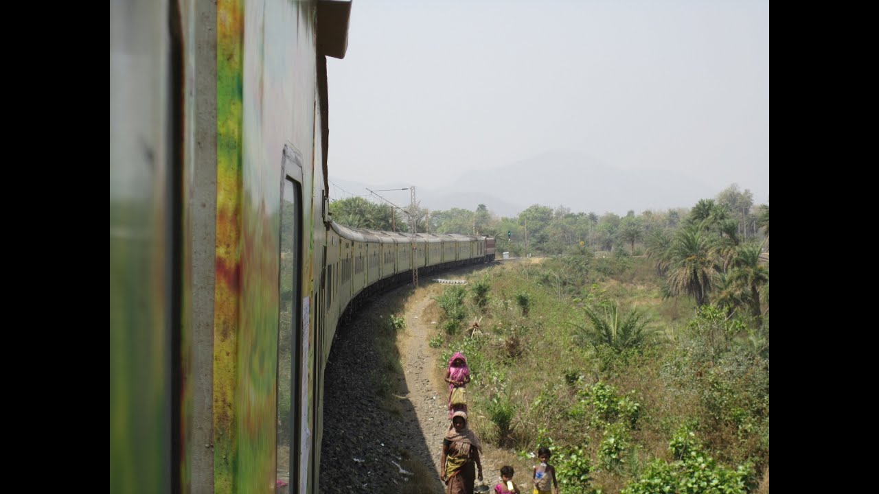 Howrah Mumbai Duronto Express: Major Station Skips and High Speed Action