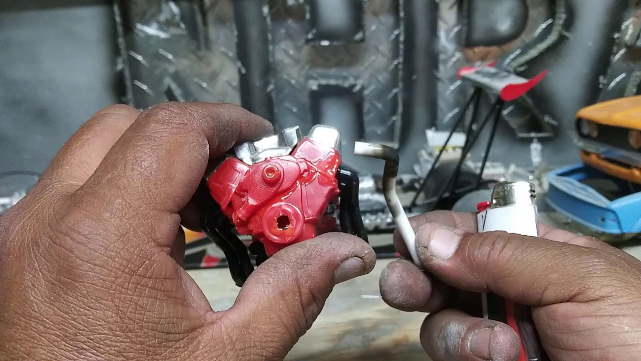 Bending plastic tubing