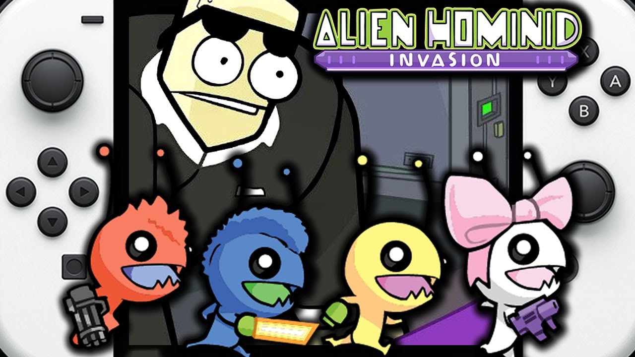 Alien Hominid Invasion - Switch Gameplay Preview