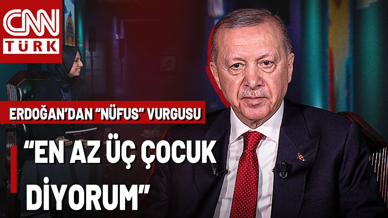 Cumhurbaşkanı Erdoğan'dan 