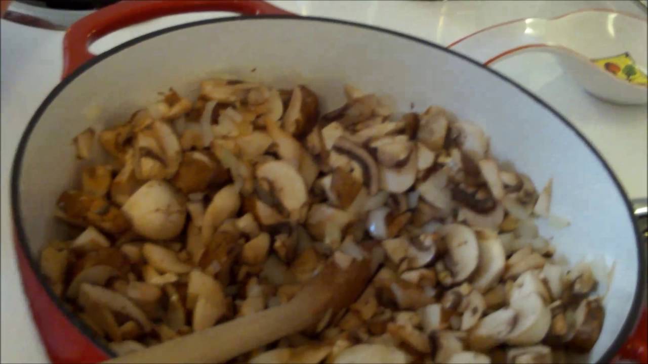 Cream of Mushroom Soup