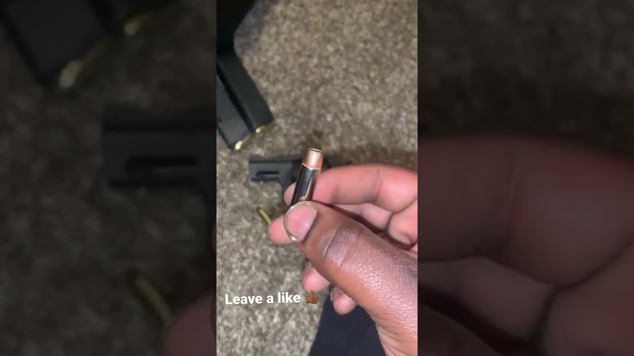 38 Special Hollow Tip Vs 9mm #shorts #38special #glock #gun