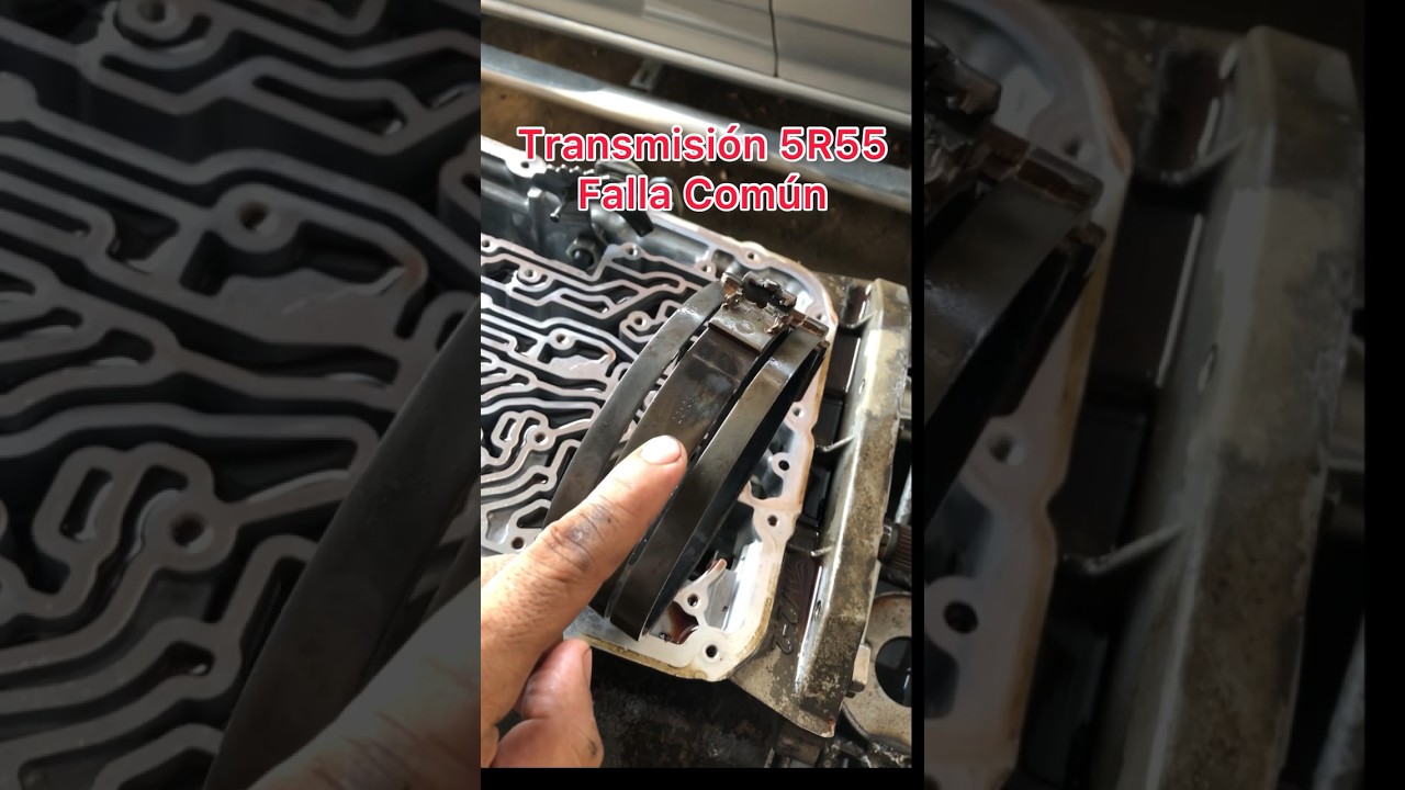 Falla com&uacute;n de transmisi&oacute;n autom&aacute;tica de Ford Explorer 2006 pierde fuerza en reversa