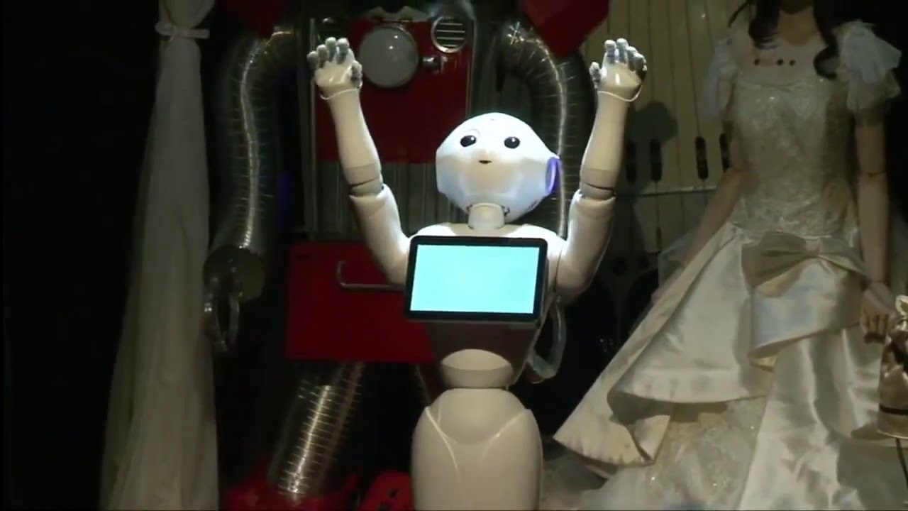 Pepperによるロボギャグ30連発