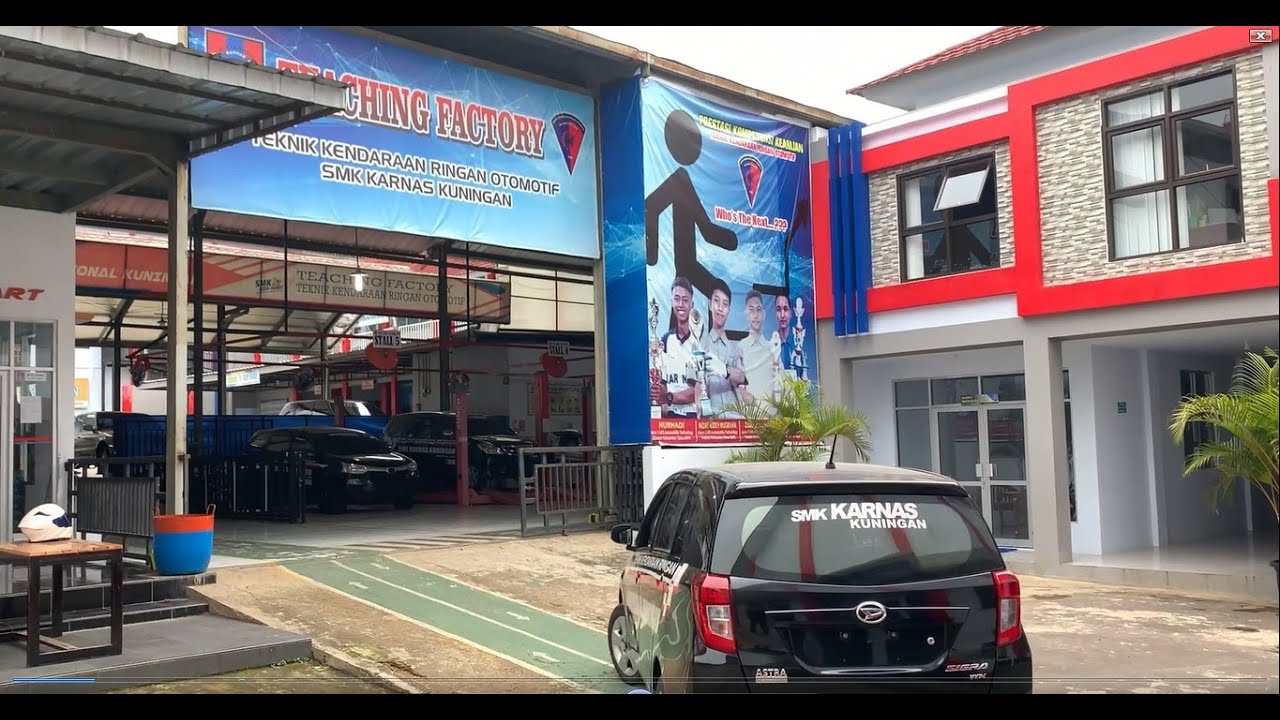 Teaching Factory Teknik Kendaraan Ringan Otomotif SMK Karya Nasional Kuningan