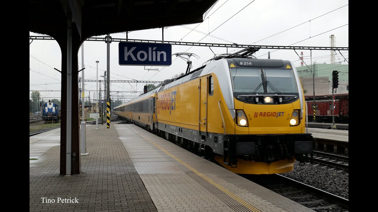 Eisenbahnsommer in Tschechien 2025/015: Kolin am 25.09.2025