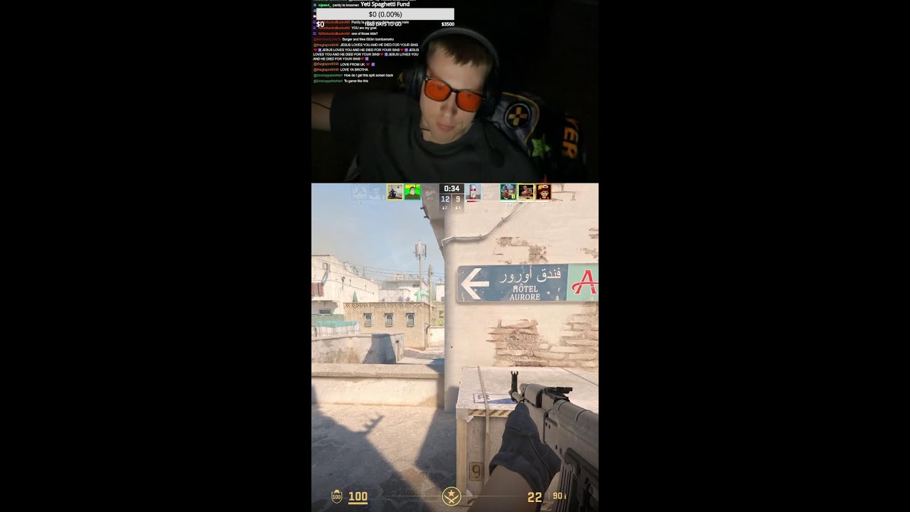 Scouse CSGO Premier Paddy Pimblett Road to 10K ELO