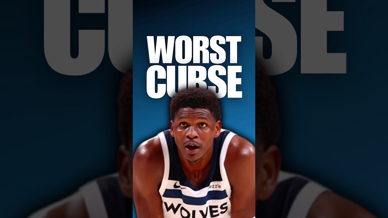 Do you believe in the Minnesota sports curse? 🤔 #minnesota #timberwolves #sports #nba