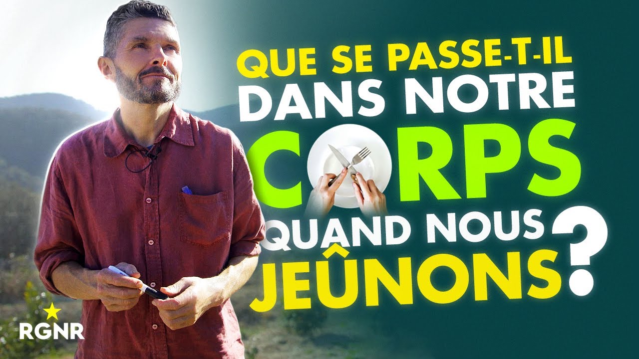 Que se passe t'il dans notre corps quand nous je&ucirc;nons ?