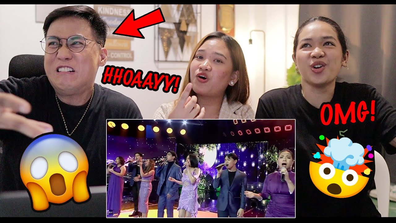QUEENDOM and KINGDOM unite for an iconic TRIO ‘hugutan!’ [All-Out Sundays] | SINGERS REACTION