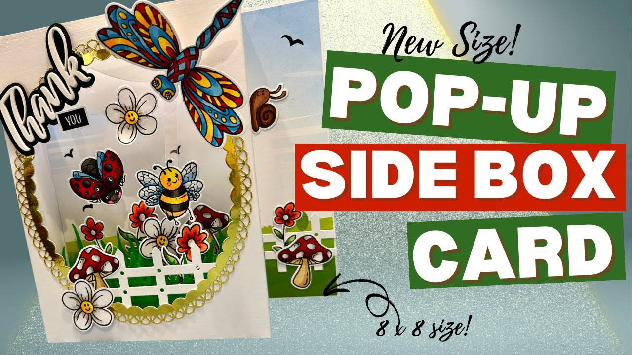 Try This!!! Pop-Up Side Box Card | Any Occasion!