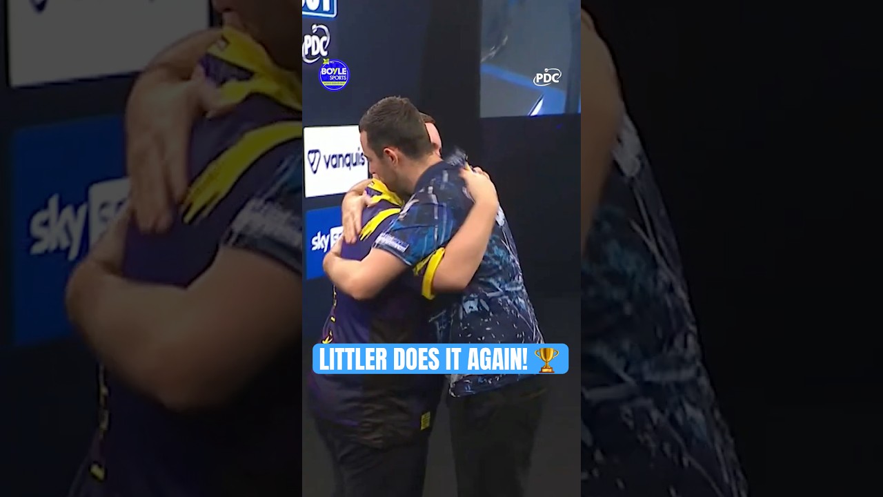 LUKE LITTLER WINS THE 2025 WORLD GRAND PRIX! 🏆