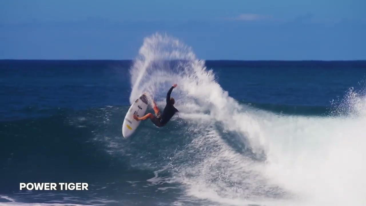 Board Talk: Pyzel & John John Talk The Power Tiger