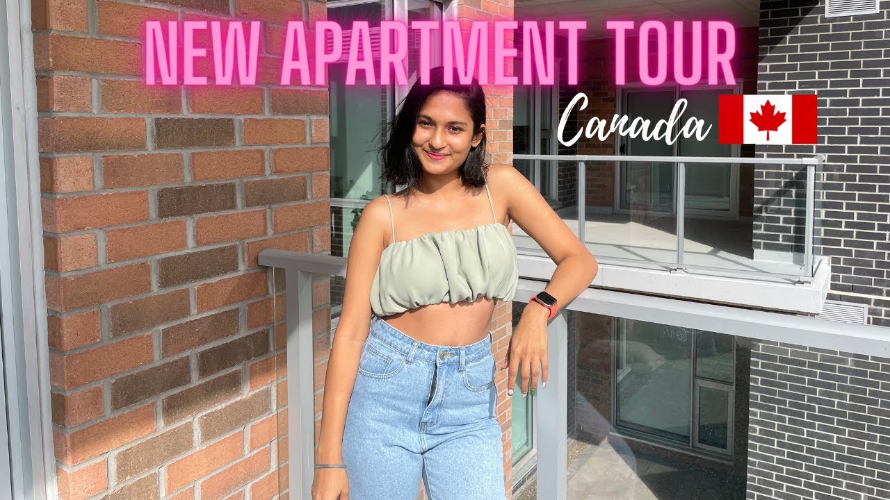 New apartment/house tour Canada| Ottawa, Ontario| 21 questions with Mousam