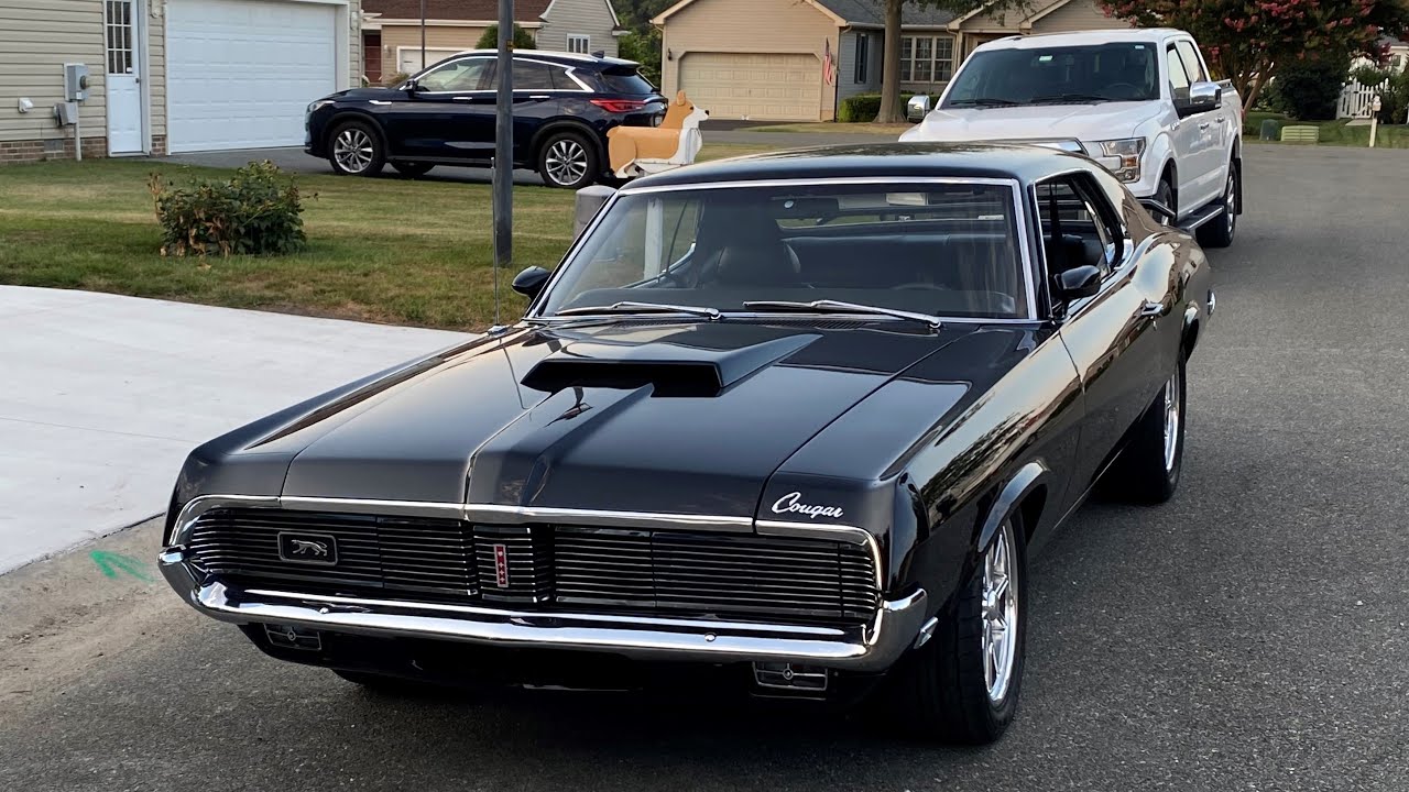 1969 Mercury Cougar Restoration