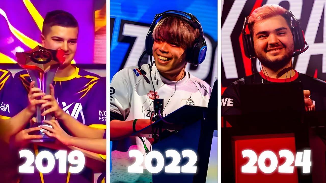 The Best Brawl Stars Esports Player Each Year (2019-2024)