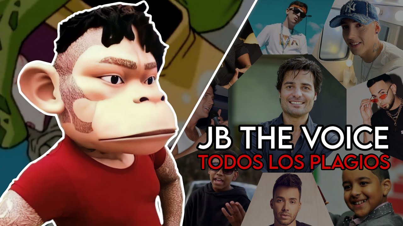 JB THE VOICE: TODOS los PLAGIOS de 1962 a 2024 🤯 no sólo es el de PAILITA !!