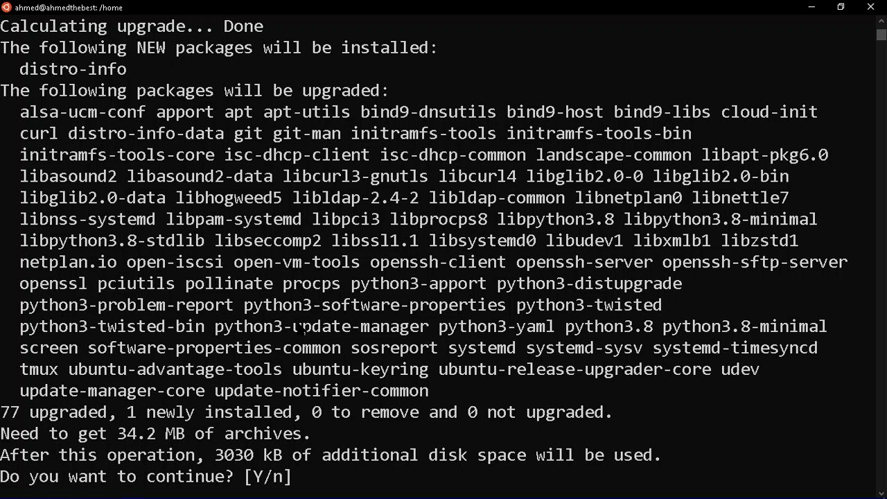كل شيء عن التحديثات في اللينيكس linux