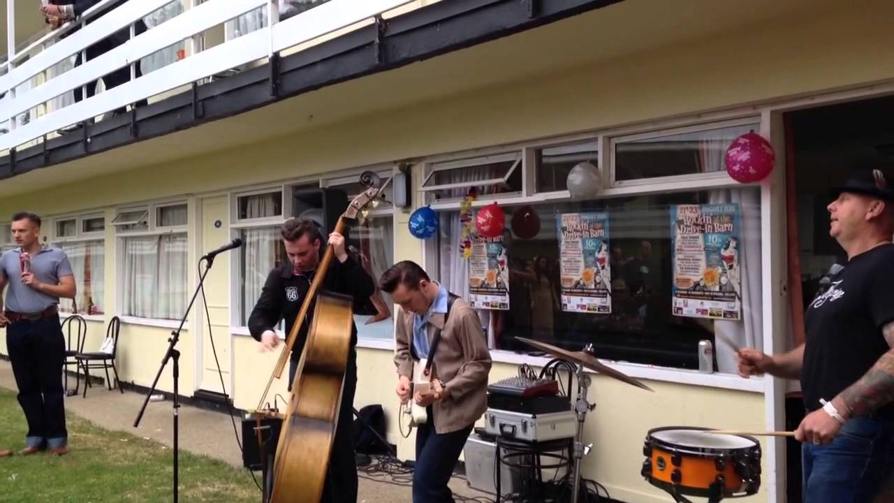The Rockabilly Rave 2015 Big Jam Session
