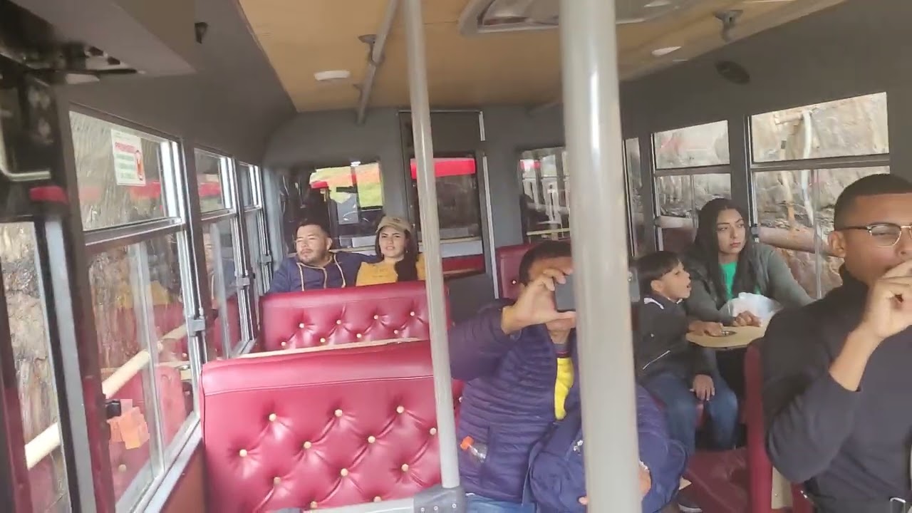 Tren de Salida de Catedral de Sal zipaquira
