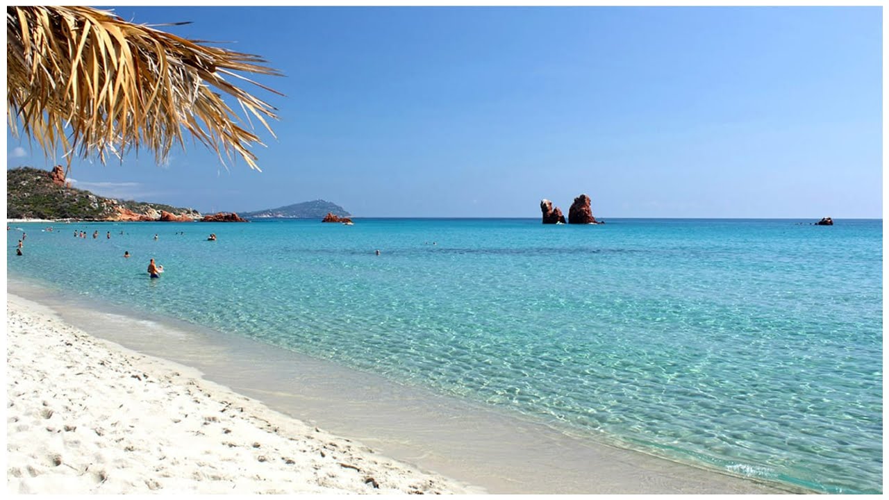 Una domenica d'inverno in Ogliastra spiaggia di Cea Sardegna [ 4k ]