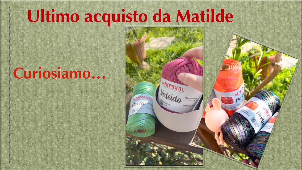 Ultimo acquisto da Matilde