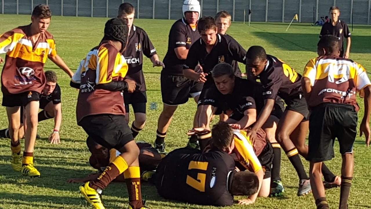 Benoni High School u16 Rugby Team vs Elspark 2017