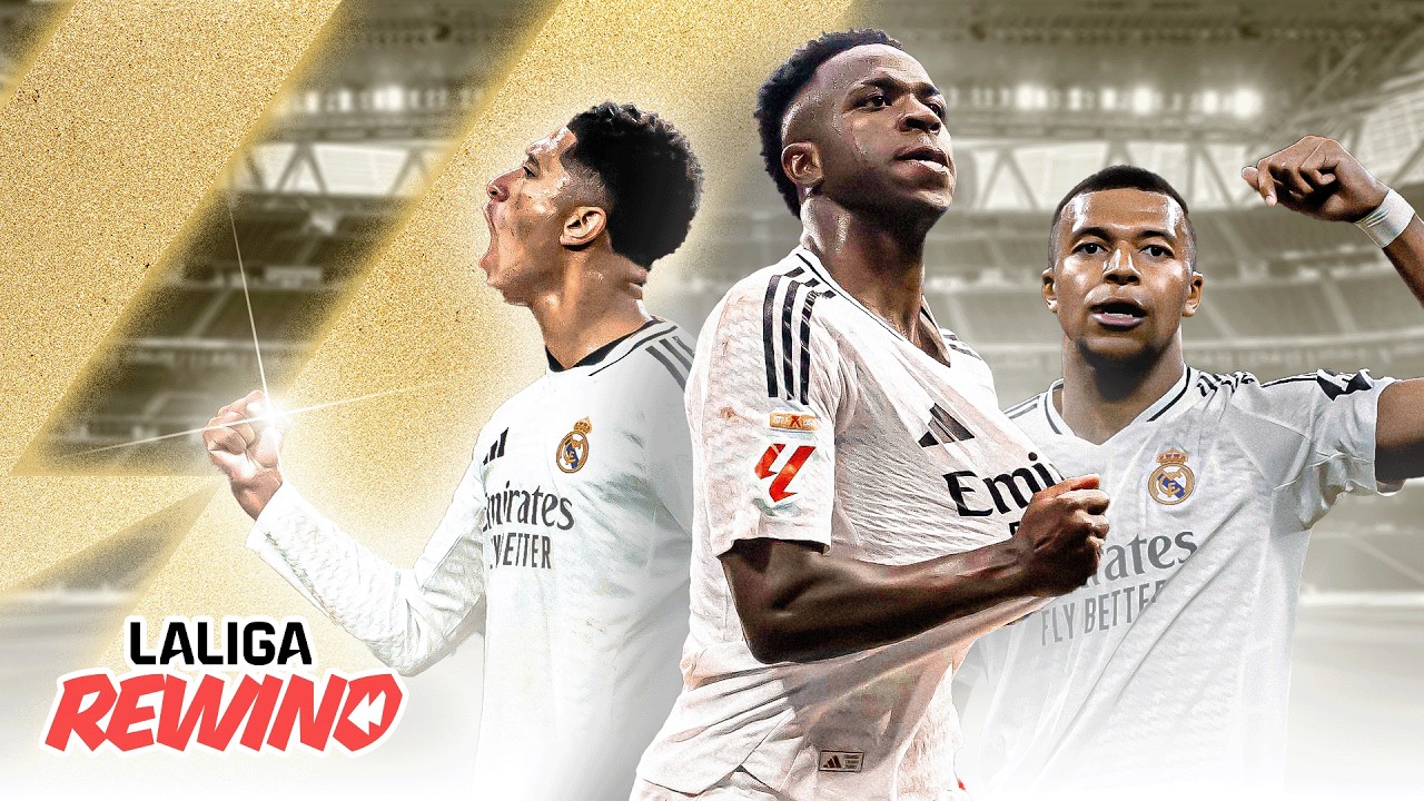 ¡TODOS los GOLES del REAL MADRID en 2024! 🤍🤍