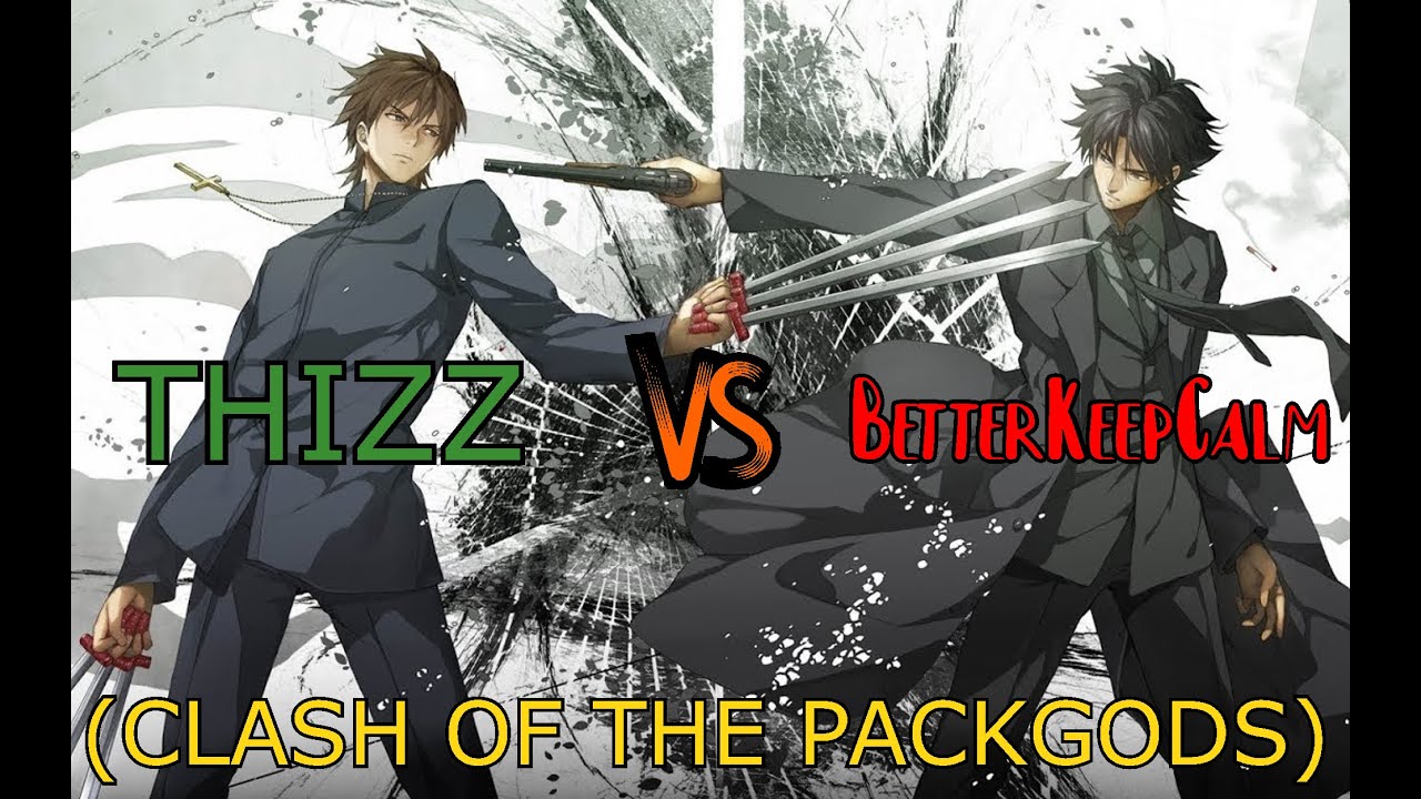 Thizzkid vs Betterkeepcalm (CLASH OF THE PACKGODS)