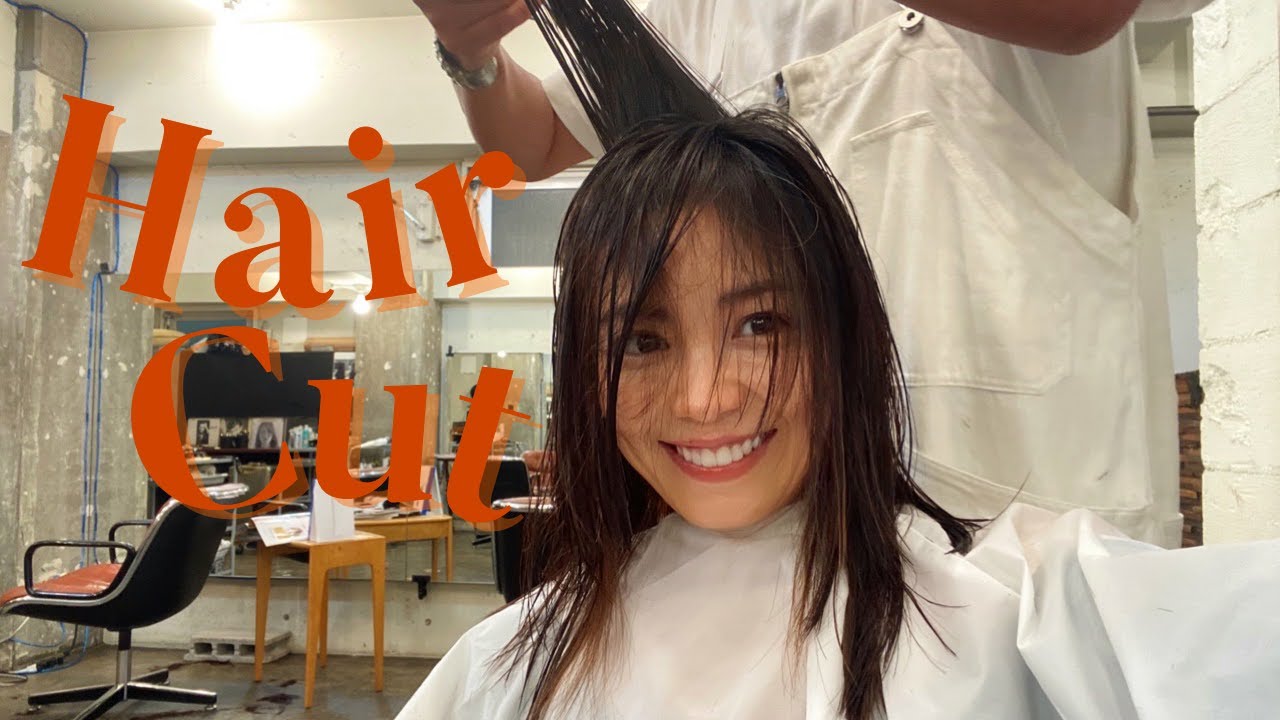 【ヘアーカット】みっこ、髪の毛を切りました！