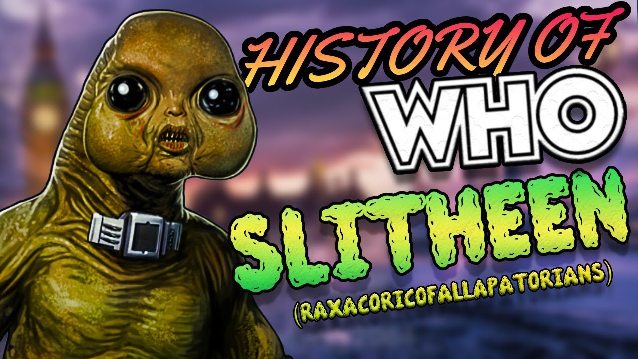 History of the SLITHEEN | Doctor Who