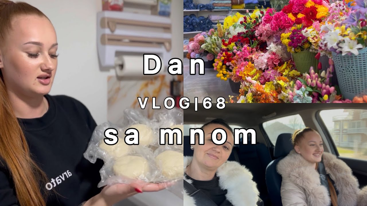 Vlog 68| Pravim burek kao iz pekare,gdje je povoljno suho meso, najveća radnja sniženja 🛍️🫶🏼