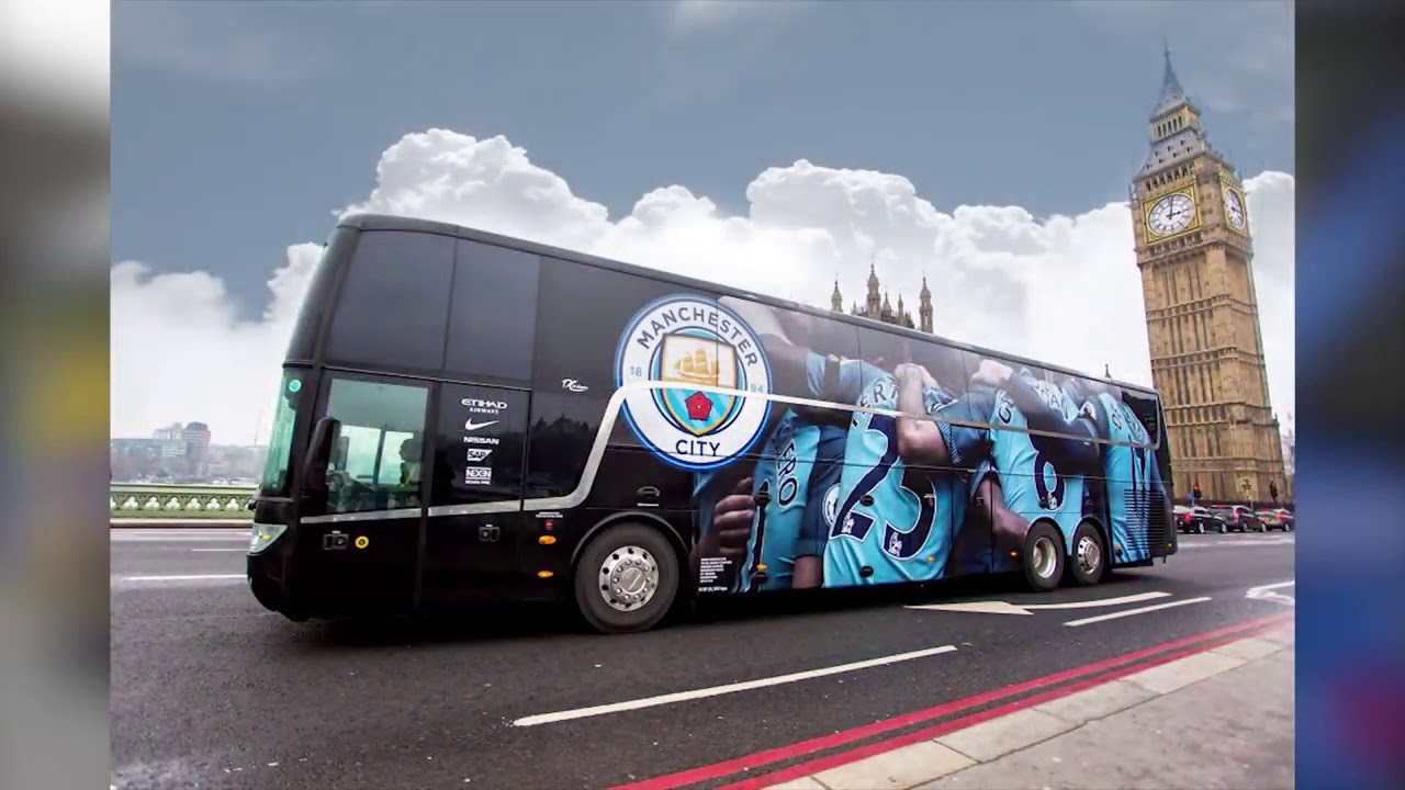 #BEST Team BUSES of Famous Football Clubs 2019  Amazing Soccer Team Buses