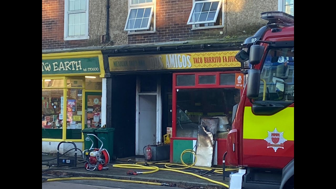Six Fire Engines Respond to Blaze at Mexican Restaurant in Hove