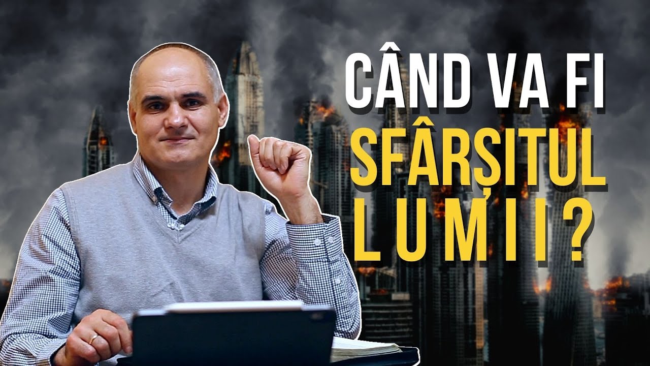Este aproape sfârșitul lumii? | Pastor Vasile Filat