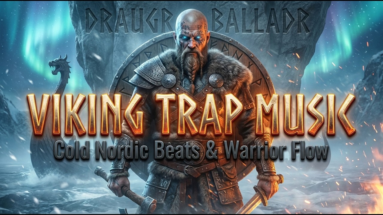 Viking Trap Music | Epic Nordic Rap Hip Hop for Valhalla Warriors