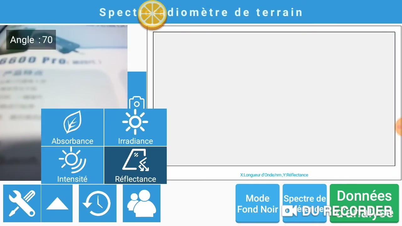 fieldspec video French rev 1.1