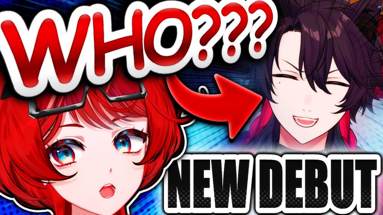 《VTUBER DEBUT PRE-PARTY》LET'S SEE WHO THIS 