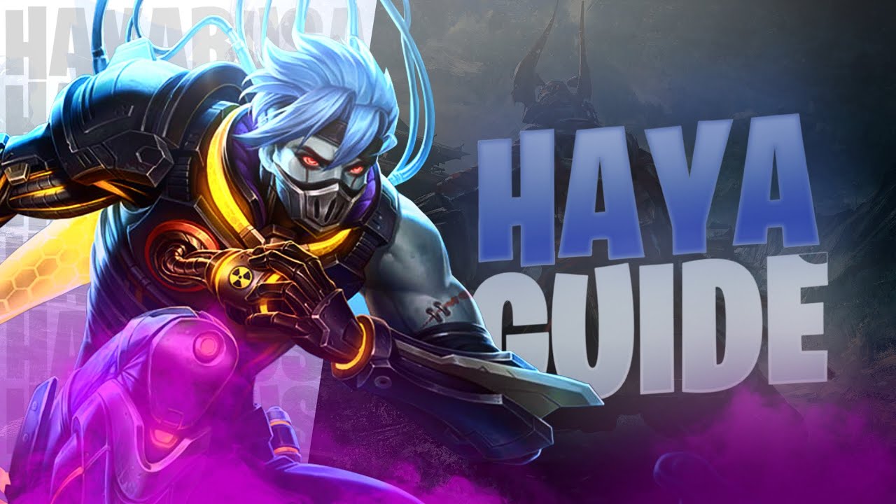 Panduan Menggunakan Hayabusa, Cara Combo Skill, Rotasi Di Meta Terbaru | Hayabusa MLBB