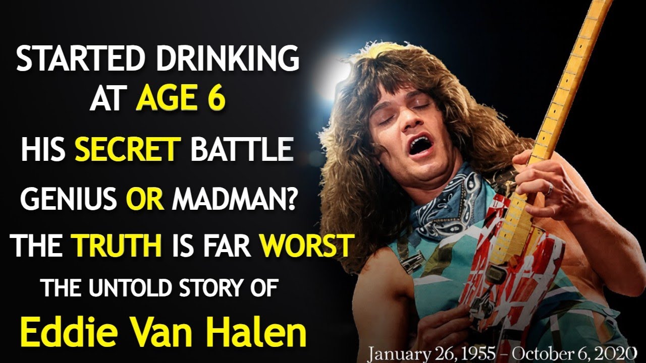 Eddie Van Halen: From Pain and Genius to Rock Immortality