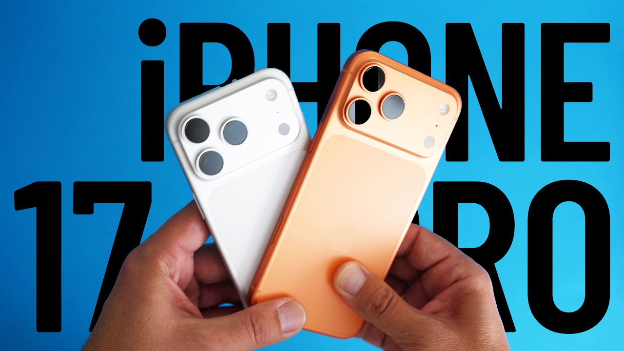 iPhone 17 Pro i 17 Pro Max &ndash; pierwsze testy, wrażenia i unboxing