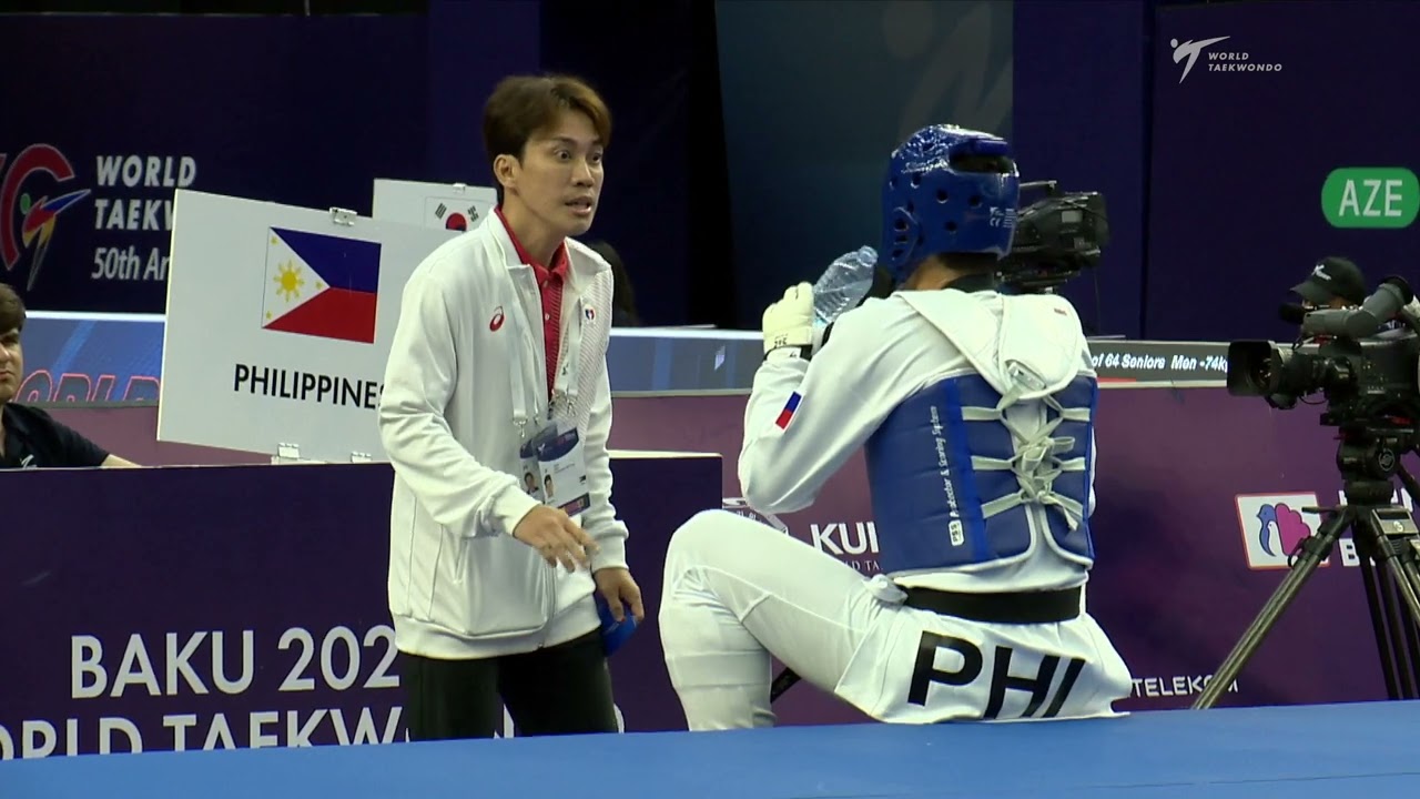 306 R64 Men  74kg PHI CEA D  ISR RUDERMAN I